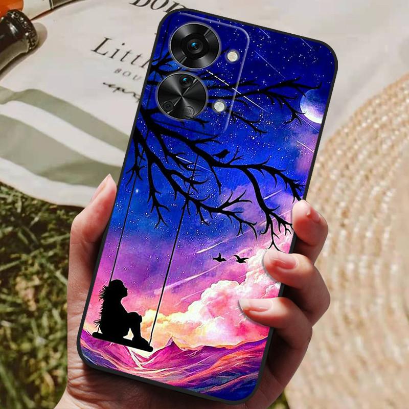 Phone Cases For Oneplus Nord 2T 5G Soft TPU Silicone Case Shockproof Cover for One plus Nord 2T 2022 Shell Para Nord 2 T CPH2399