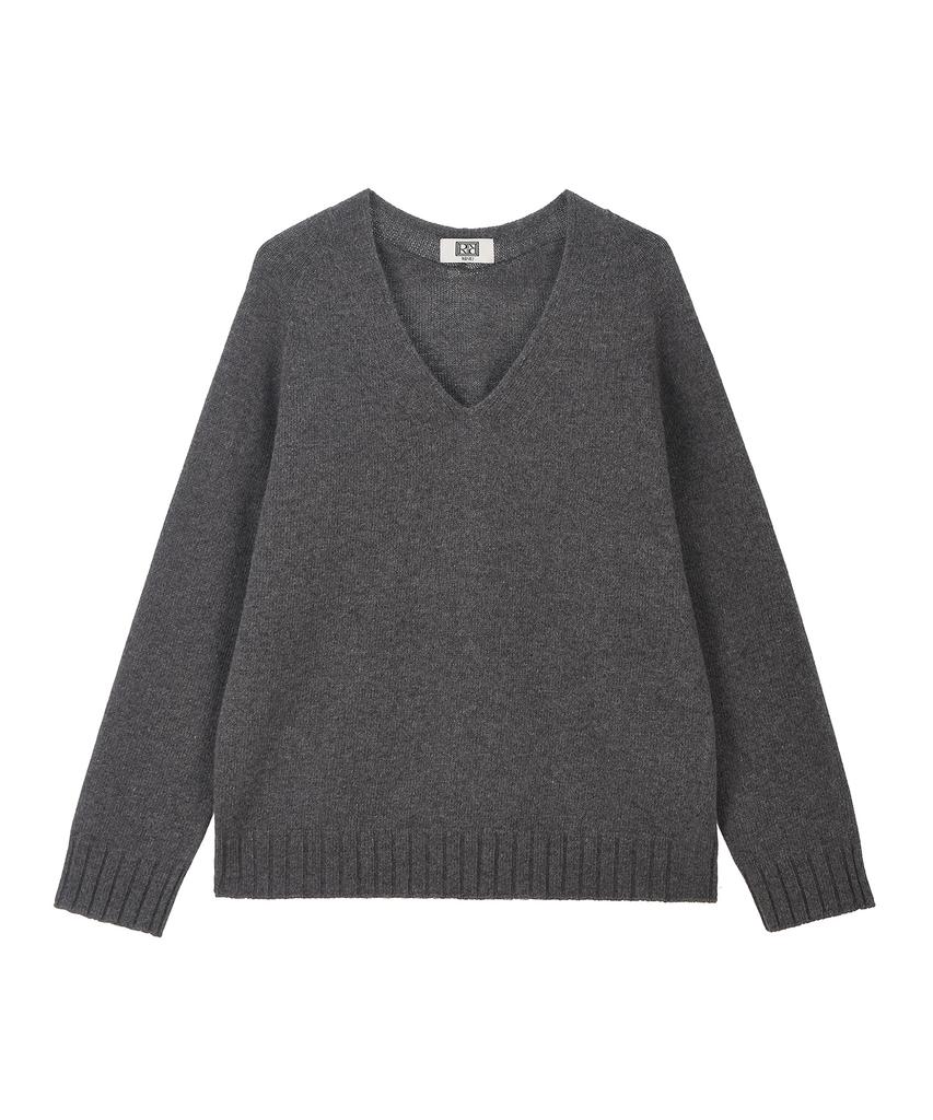 RENEJ V Neck Wool Knit
