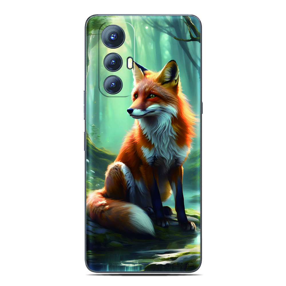 Picture Fox Phone Case For Blackview Wave 9C 8C 6C Shark 9 Color 8 A100 A96 A95 A90 A85 A80 A70 A55 A53 A52 A200 Pro Cover