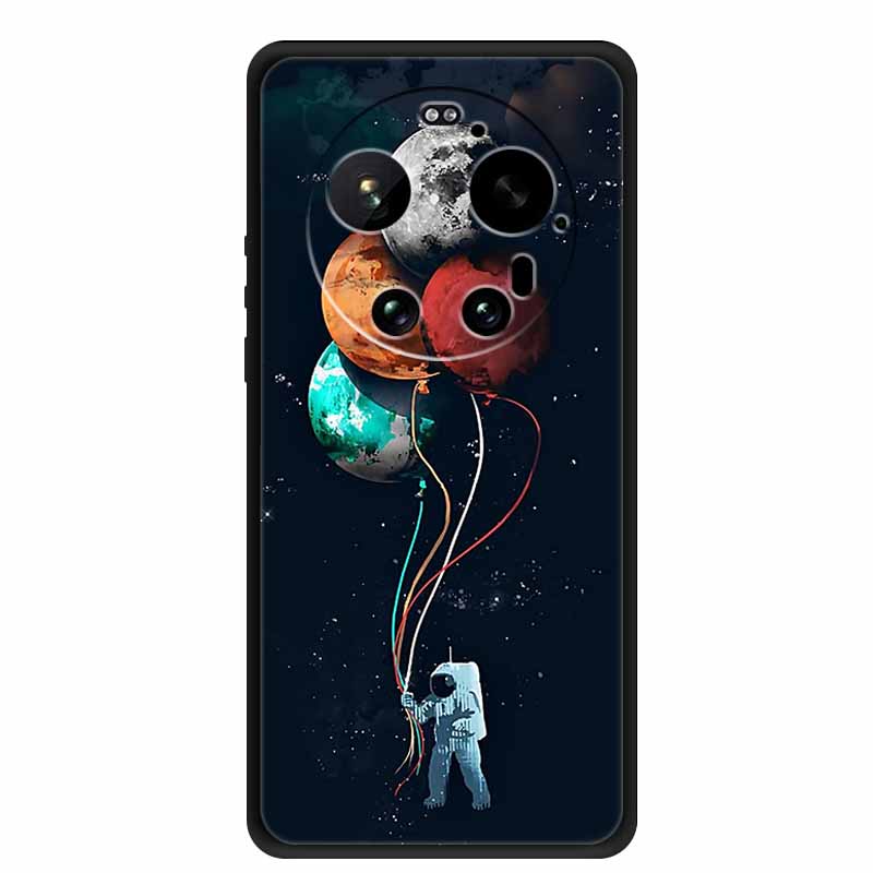 Чехол для Xiaomi 17 Ultra Черный ТПУ Силиконовая Задняя Крышка Мягкий Чехол Для Xiaomi 17 Ultra Полная Защита Объектива Модный Fundas для Телефона