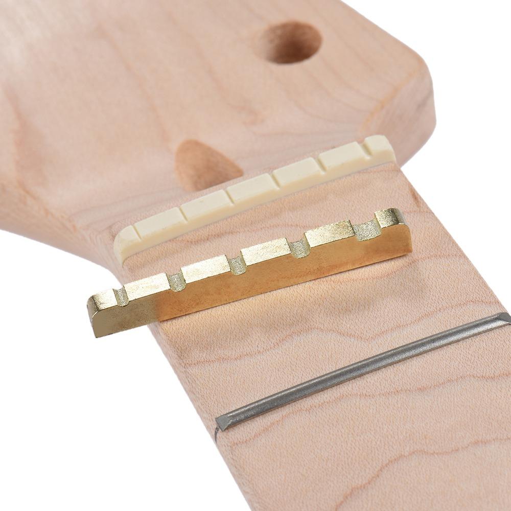 45mm Width/3.5mm Height/6-5mm Slot Size Electric Bass Guitar Nut 5-String Guitar Nut  Electric Bass