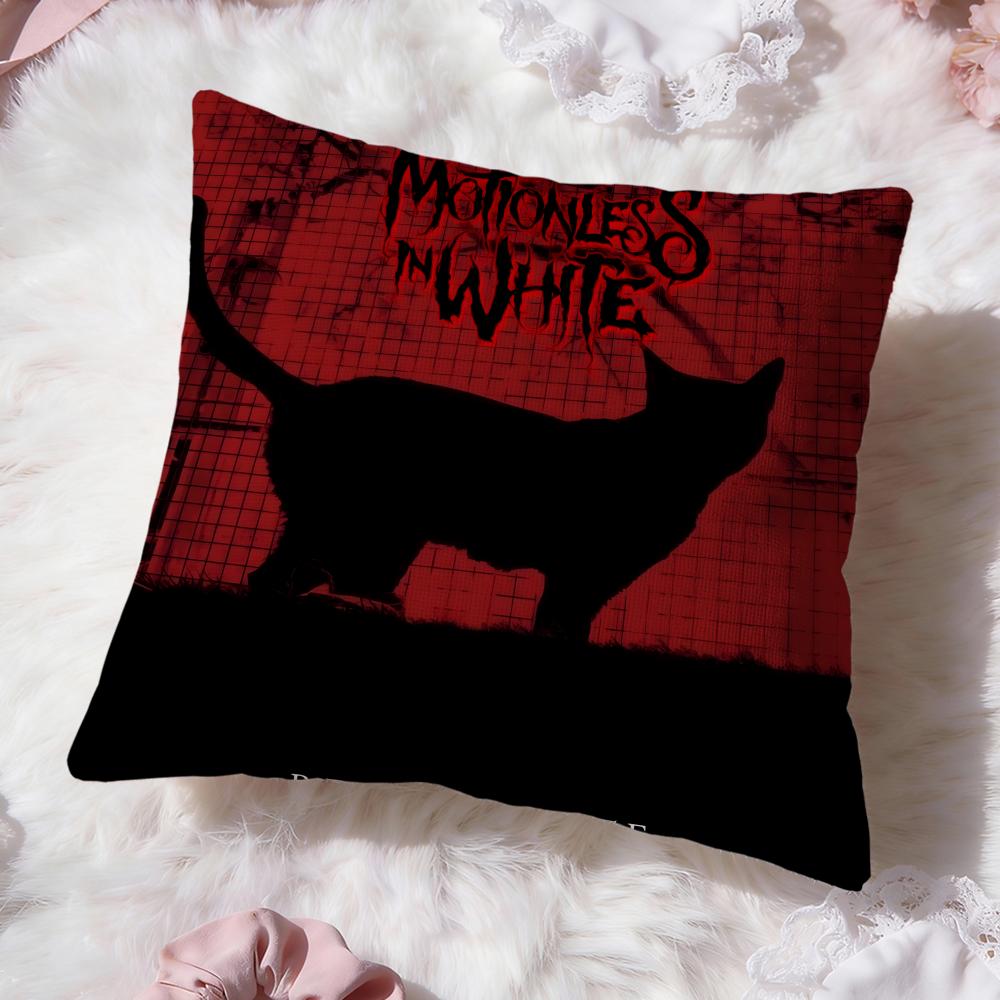 Модная Наволочка M-MMotionless In White Мягкая Стирающаяся Подушка для Дивана Кровати Путешествий Офиса