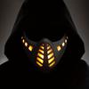 Sci-Fi LED Tactical Mask - Universal Outdoor & Cosplay Gear | Comfortable, Durable & Eye-catching for Halloween