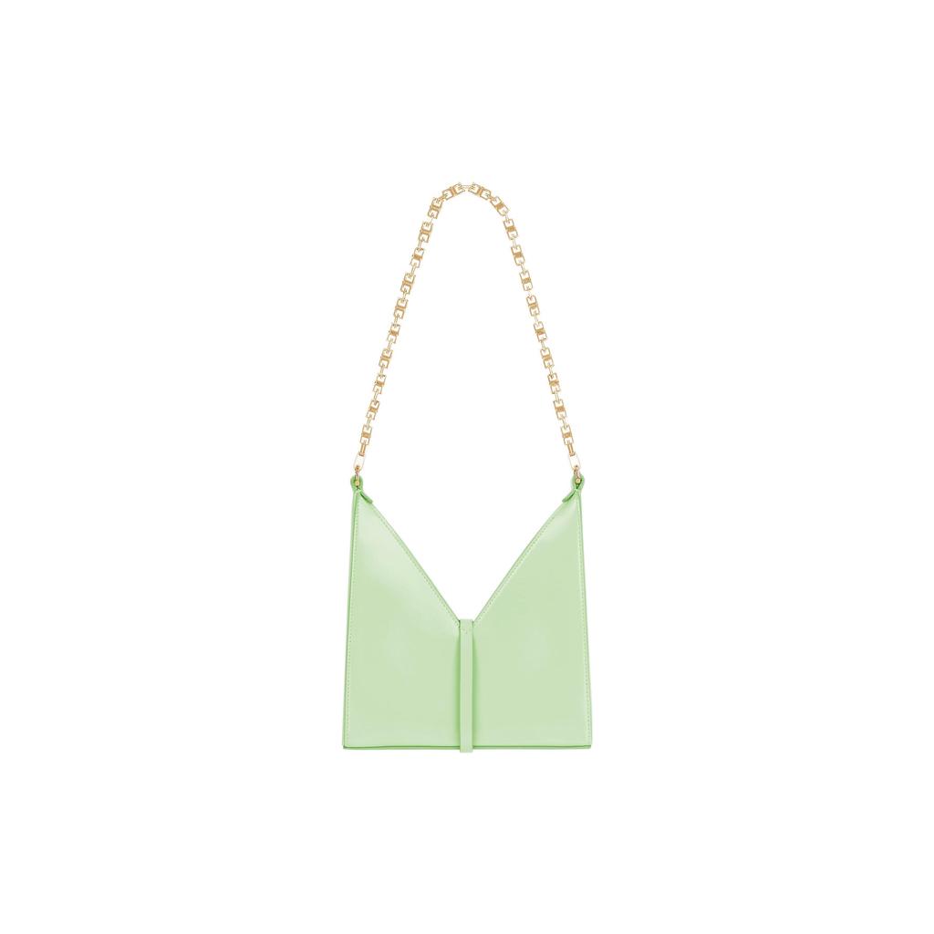 Givenchy Серия с вырезами Металлическая цепочка Съемный плечевой ремень Гладкая натуральная кожа Мини-сумка через плечо Женские сумки BB50HNB13A-340