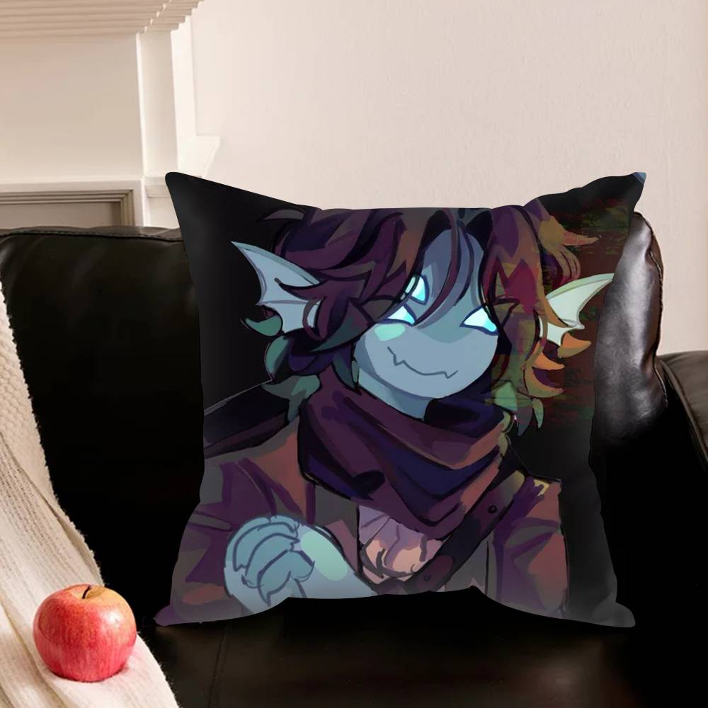 P-Pressure-E S-Sebastian-S Pillowcase Living Room Sofa Cushion Cover Bedroom Room Bed Pillow Cover Home Decoration