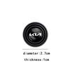 AABIW1 Car Door Anti-shock Pad Anti-noise Buffer Gasket Auto Interior For Kia Morning Picanto Rio Stonic Sportage Ceed Optima Forte 5 3