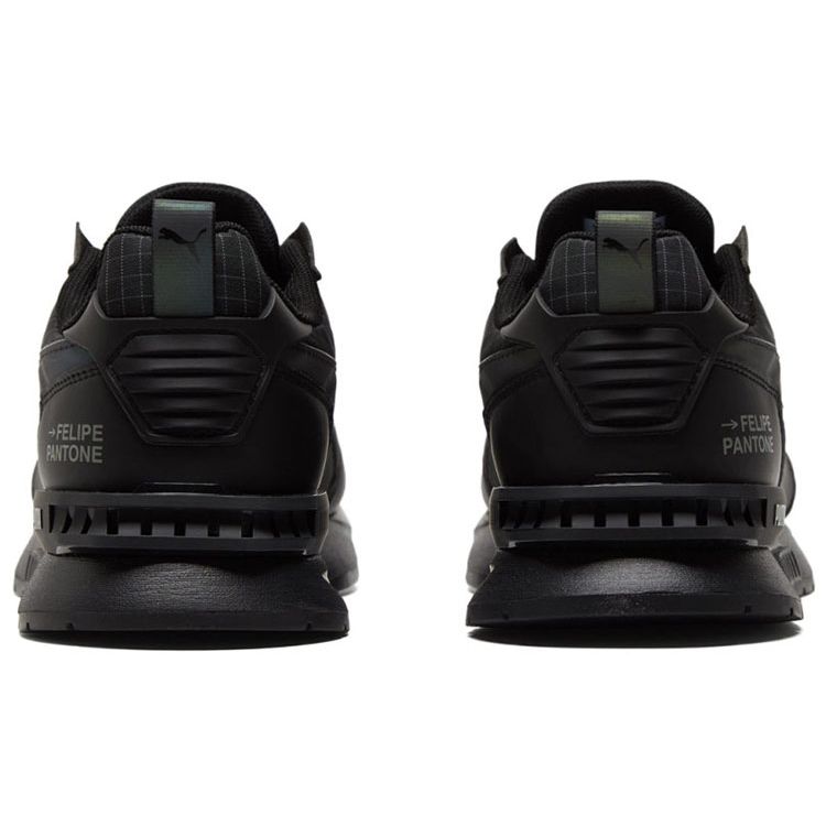 Felipe Pantone X Puma Mirage Mox Tech Iridescent Black Unisex Sneakers Steel-Grey 375635-01
