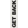 The Beatles Guitar Strap 25LB11 Vegan D'Addario "Get Back"