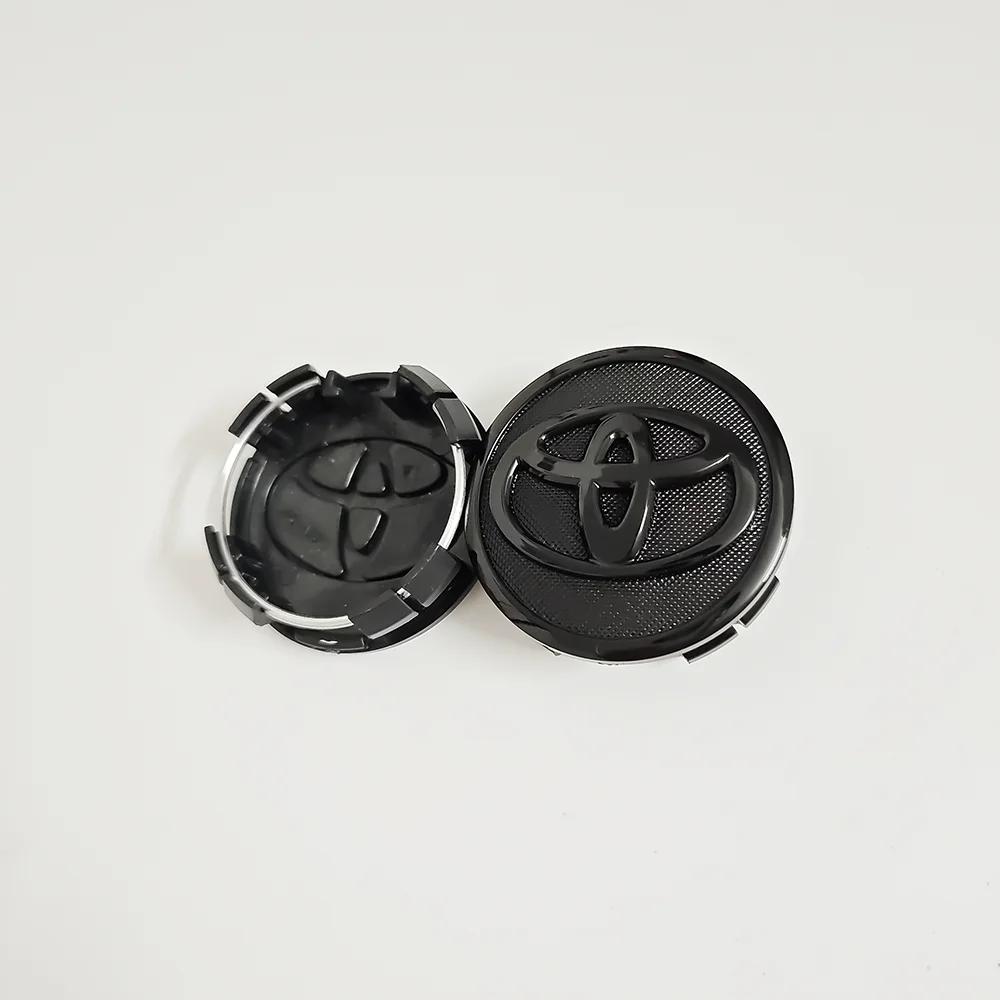 SAV5 for Toyota Camry Corolla RAV4 Highlander Vios C-HR SIENNA AVALON YARLS 53mm 57mm 62mm 4 Pieces Wheel Center Caps