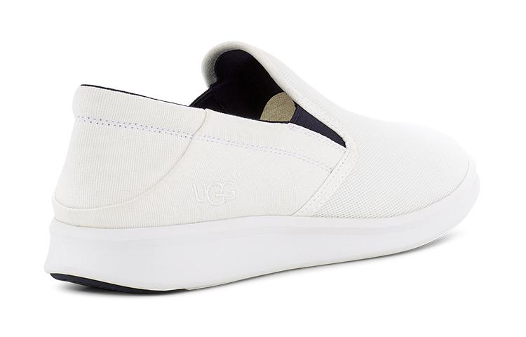 Мужские кроссовки UGG Sheldon Тканевые Повседневная обувь Мужская Белые