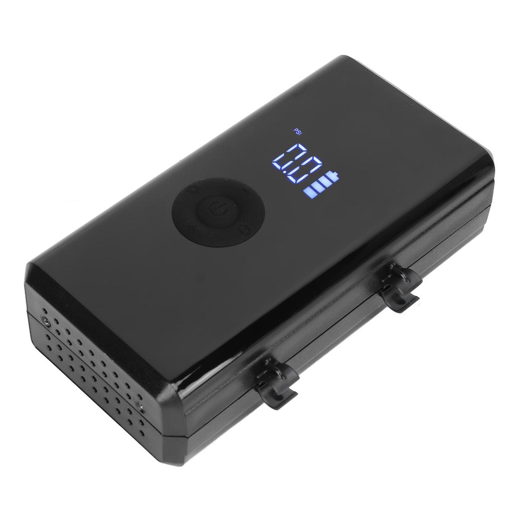 Tire Inflator Portable Electric Tire Pump High Pressure Car Air Pump with LED Light for Motorcycles Bikes