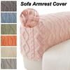 Anti Slip Sofa Armrest Cover Elastic Couch Arm Protector Sofa Cover  for Home Furniture Decor