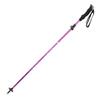 Walking Stick 5 Section Collapsible Aluminum Alloy Adjustable Folding Cane for Outdoor HikingPurple