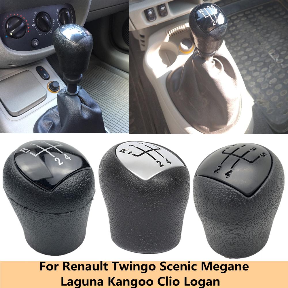 Для Renault Twingo Scenic Megane Laguna Kangoo Clio II 2 MK2 172 18 Logan ABS Автомобильная ручка переключения передач Рычаг переключения передач Ручка с головкой