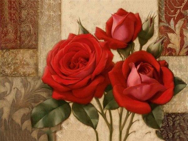 5D алмазная живопись роза Алмазная вышивка черно-белая мозаика картина из горного хрусталя украшение дома подарок