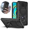 Shockproof Armor Case For Redmi Note 9s 9Pro Max Car Holder Phone Cover Camera Lens Protection Fundas For Redmi Note9