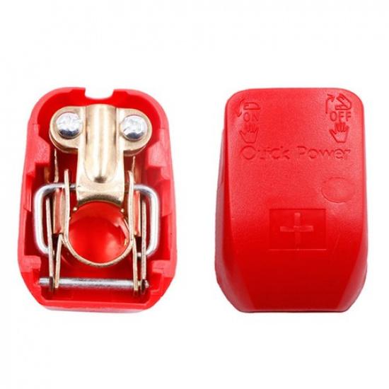 Быстрые и надежные зажимы для клемм аккумулятора для легкой замены аккумулятора