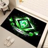1pc Werder Bremen LOGO Print Area Rug - Soft, Washable Non-Slip Indoor Mat, Living Room, Home Office Decorative Rug,Office Decorative