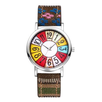 Богемные часы из натуральной кожи, антикварные аналоговые водонепроницаемые кварцевые милые модные часы для женщин, идеальный подарок на день, женский ремешок, дизайн дисплея,