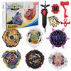Funfilled Xd16837b Burst Top Toy Collection With Six Dynamic Launchers For Actionpacked Play