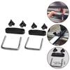 Car Roof Mounting Rack Sturdy U Bolts Roof Rack Clamps For Convenient Installation Roof Box Car Van 8cm