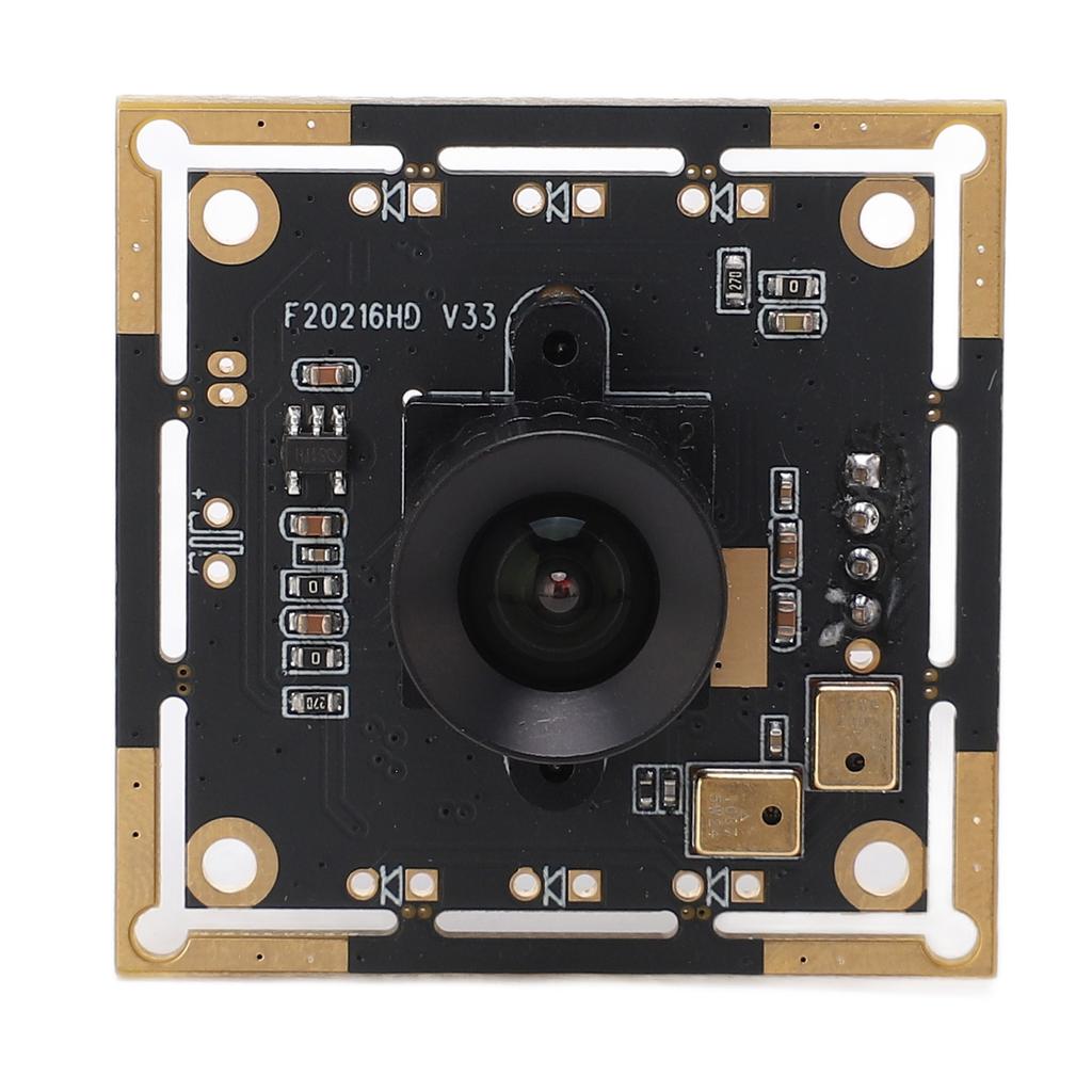 Модуль камеры 2 МП, автоматическое обнаружение черного цвета, распознавание света без искажений для промышленного ПК