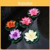 10cm Lotus Artificial Flower Water Lily Plants Floating Plant Swimming Pool