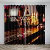 Various Dark Series Styles Pattern Of High Blackout Curtains Bedrooms And Living Rooms Thick Clackout Drape Multicolor Curtain
