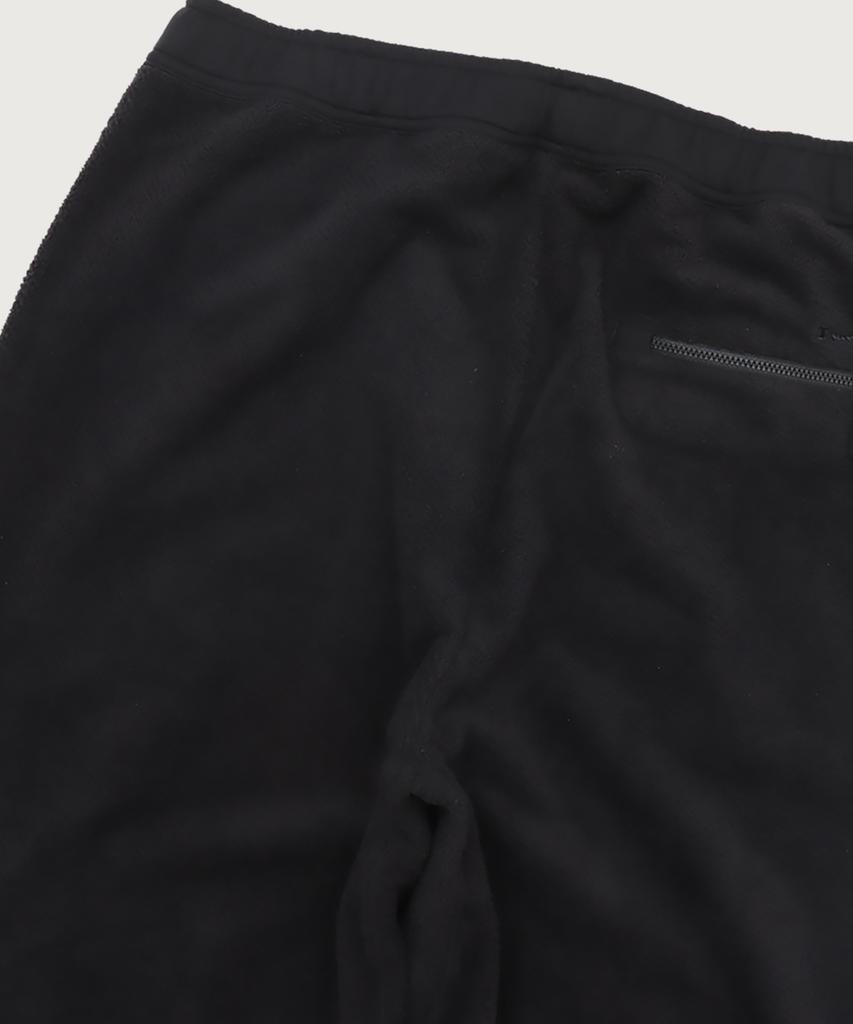 Champion [Черное издание] Свободные флисовые брюки-джоггеры, цвет иссиня-черный