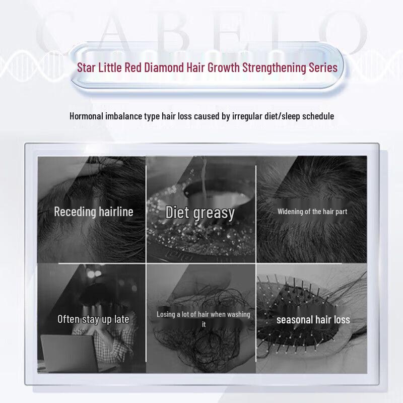 CABELO Улучшенный шампунь для роста волос