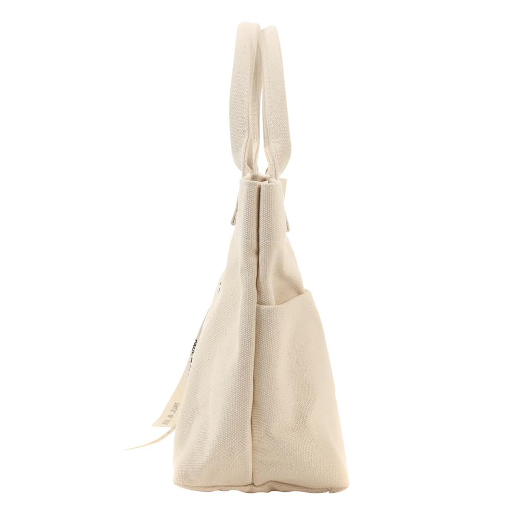 Joe Paul Joe Accessoire Большая сумка Мини-тоут Женская сумка «Три кота» АКСЕССУАРЫ Холщовая сумка-тоут Cat Cat Cat Cute Ivory [Paul & Joe] [Paul & Accessoire] и