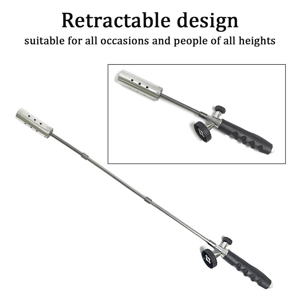 Водонепроницаемая машина для прополки пожаров, горелки для травы, паяльная лампа, многофункциональная горелка для удаления травы, сварочная горелка