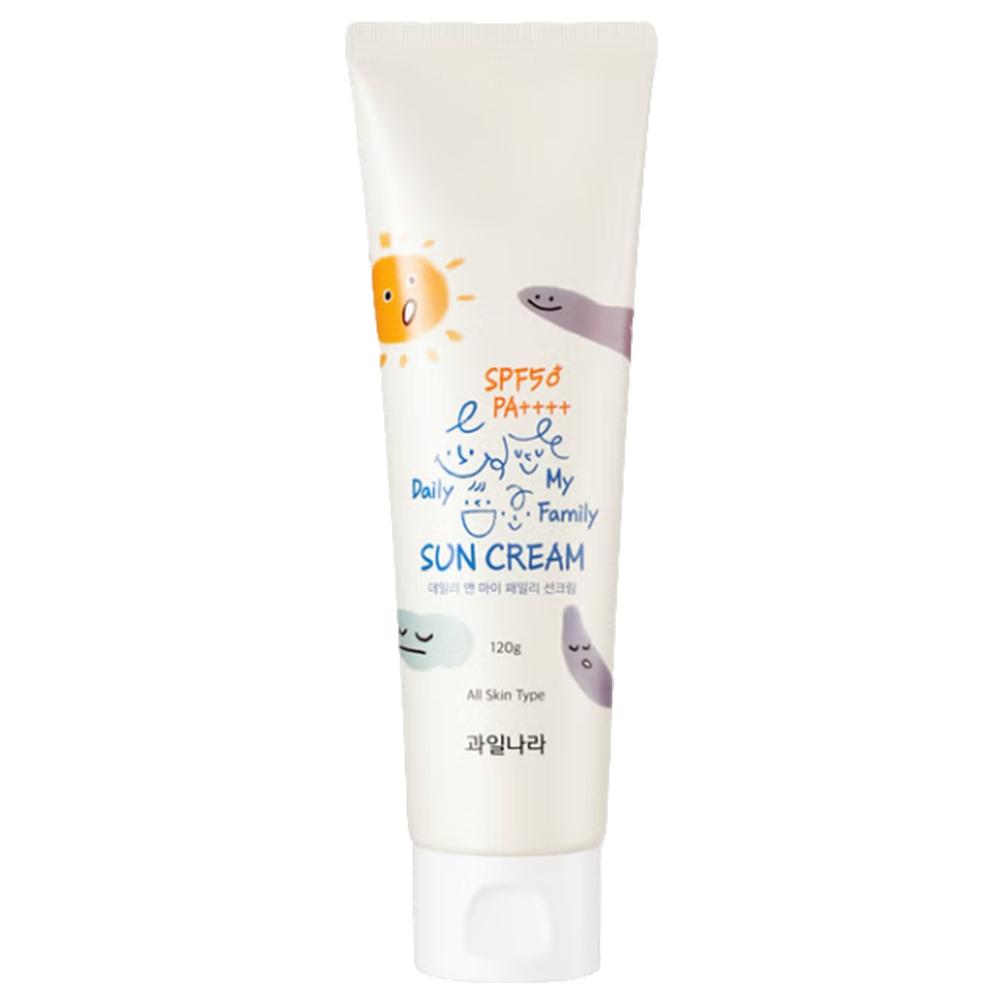 KWAILNARA Ежедневный и Семейный Солнцезащитный Крем 120г