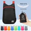 Foldable Lightweight Outdoor Backpack - Large Capacity, Splash-Proof, Unisex Travel & Sports Bag