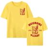 Negroni Please Retro Street Tshirt Fun Cocktail Beverages Cute Pattern Top Tshirt Womens Fashion Casual Tshirt