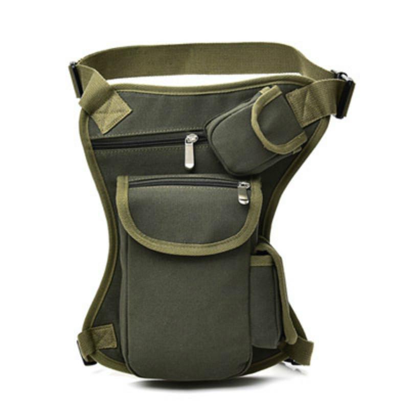 Outdoor Popular Canvas Sport Waist Bag