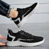 Spring New Casual Breathable Men's Shoes Lace-up Running Shoes Fashion Trend Sneakers