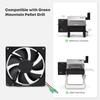 GMG P-1011 DC 12V 0.43A 9225 2-проводной охлаждающий вентилятор, подходящий для духовки Green Mountain TREK