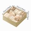 Dustproof Bra Storage Case Foldable Wardrobe Socks Organizer Convenient Underwear Storage Box  Home