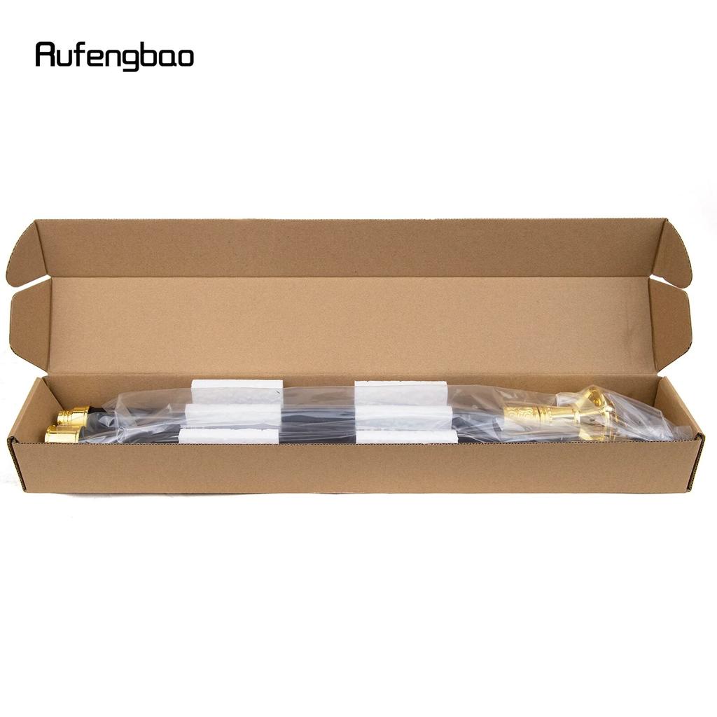 Желтая ромбовидная трость, золотая трость, модная декоративная трость, элегантная трость для джентльмена, ручка для трости для косплея, 93 см