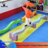 S-Shaped Balance Beam for Children's Sensory Integration & Fitness
