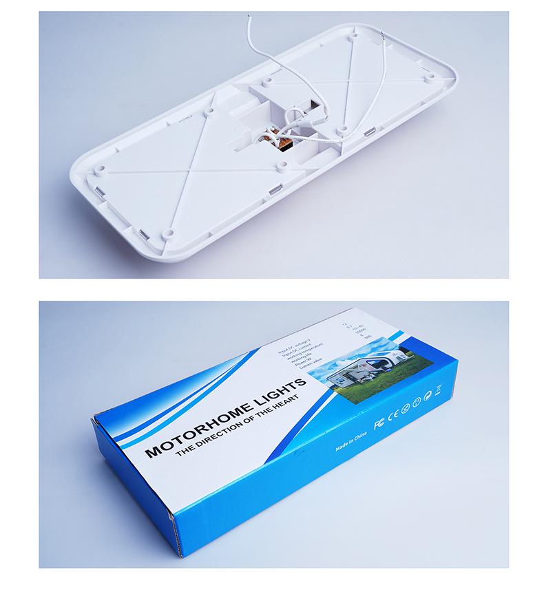 Светодиодный светильник для чтения RV третьего поколения высокой яркости для модификации интерьера