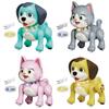 Remote Control Robot Dog Toy Walking Animal with Music and Light Cute Music Animal Toy Toddlers Crawling Learning Toy