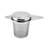 Reusable Infuser Fine Stainless Steel Coffee Lid Leaf Spice Filter Infuser Tea Strainer Filters