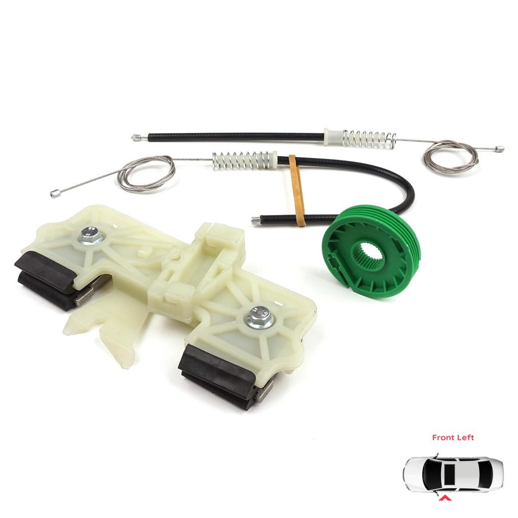 BWR5512 Ремкомплект стеклоподъемника передней левой двери для Ford Fiesta MK5 JH JD BE256 2001-2008 4/5 дверей 2S61A23201