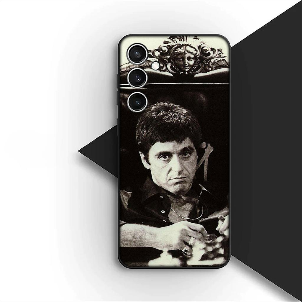 S-Scarfaces Poster Silicone Cover for Xiaomi Poco C75 C65 C85 X7 X6 M8 F7 F8 Ultra F6 Pro 5G Mi Coque Phone Case