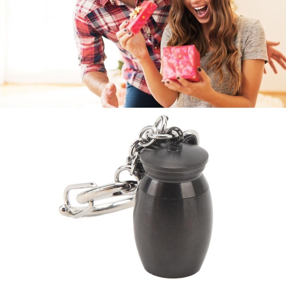 Брелок-урна для питомца из нержавеющей стали карманного размера с отпечатком лапы, прочная урна для праха питомца, памятный сувенир, прах собаки