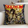 Rock SSkid RowS Cushion Cover Breathable and skinfriendly linen pillowcase square removable and washable cushion