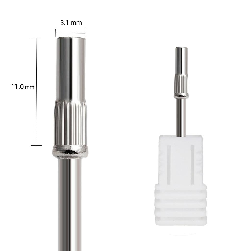 Салонный маникюр Высококачественные шлифовальные ленты со стальным мандрелем - Прочные, износостойкие инструменты
