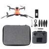 Brushless Motor Drone RC Drone with Double Camera Brushless Motor Drone Remote Controller with Screen Display Orange S9 RC Drone